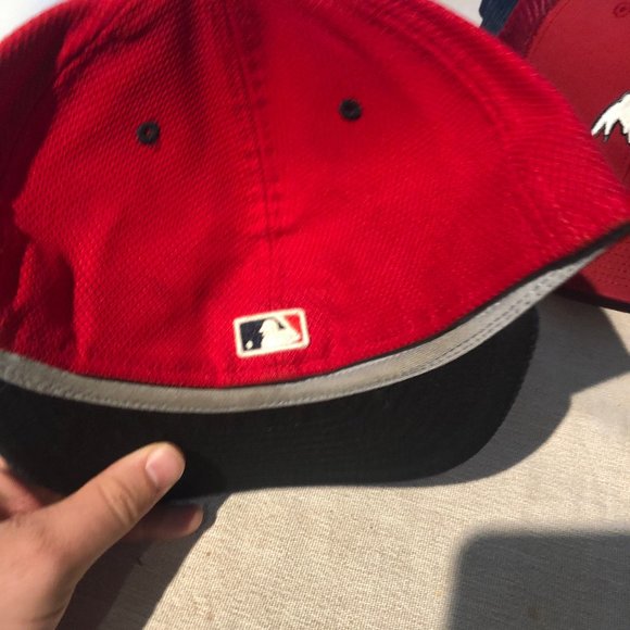 New Era Boston Red Sox spring training hat - Picture 2 of 2